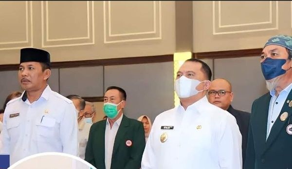 Bupati Buka Muscab IDI Cabang Labuhanbatu Periode 2022 - 2025