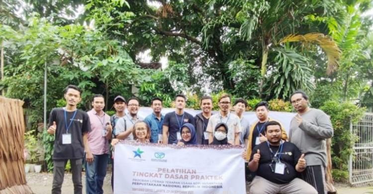 Bantu Tingkatkan Kesejahteraan Masyarakat, Perpusnas Gelar Literasi Kopi