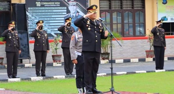 Polres Labuhanbatu Peringati Hari Kesaktian Pancasila