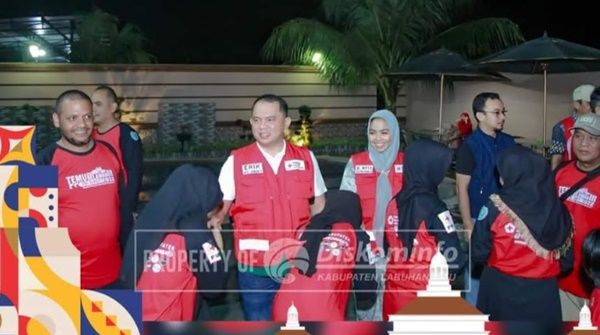 30 Relawan PMI Labuhanbatu Ikuti Temu Karya Relawan III Tingkat Provinsi