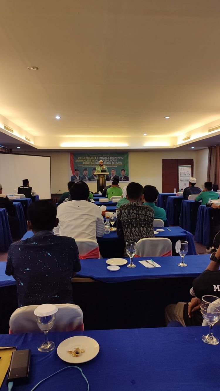 Lembaga Kominfo AW Sumut Gelar Pelatihan Jurnalistik Digital