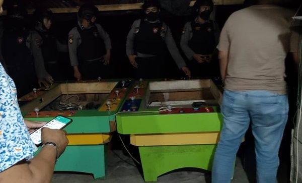 Polisi Gerebek Dua Rumah Warga yang Disulap Jadi Lokasi Judi Tembak Ikan di Percut Sei Tuan