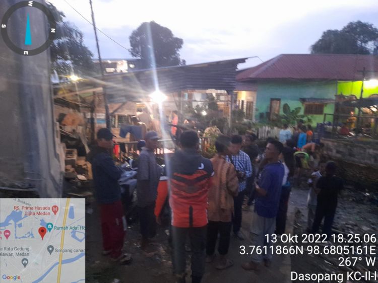 Mandi-mandi, Bocah 12 Tahun Hanyut di Sungai Deli