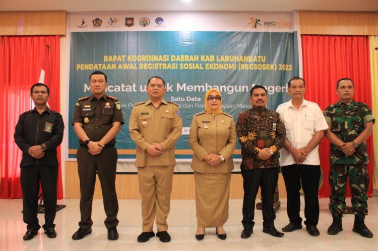 Rakorda Regsosek Kabupaten Labuhanbatu Resmi Digelar