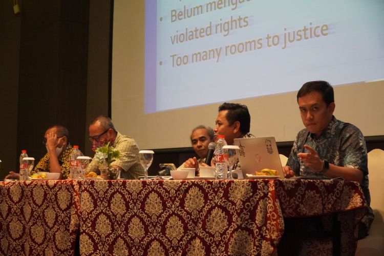 Tiga Ahli Pemilu di Medan, Bahas Indeks Kerawanan Pemilu (IKP) di Sumut