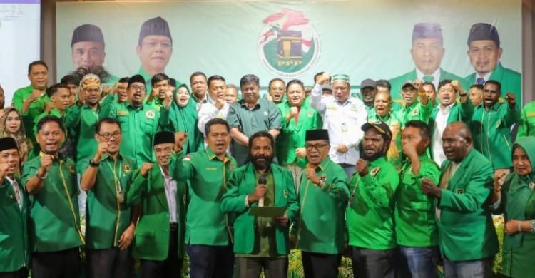 DPW PPP Papua Pilih Ganjar Jadi Capres 2024