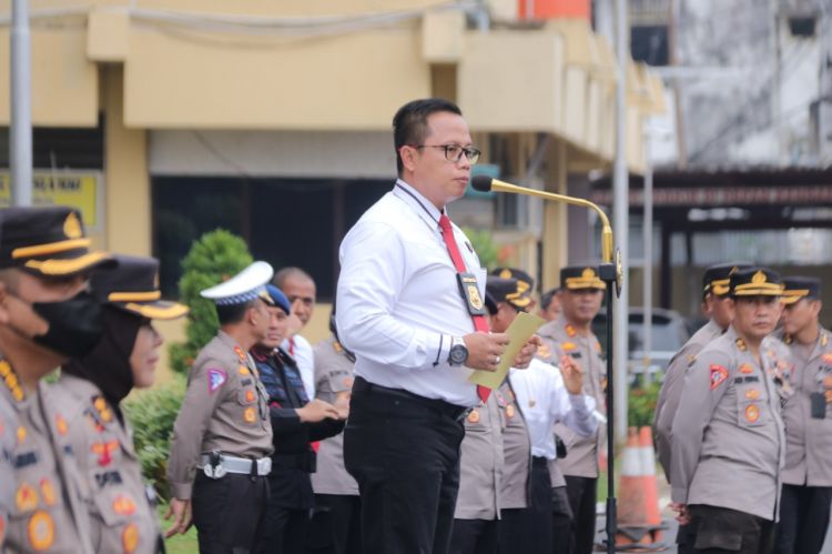 Kapolda Sumsel Sanksi  Tegas Anggota Melanggar