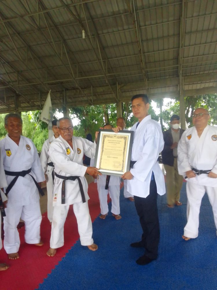 Brigjen Dadang Hartanto Harap Wadokai Sumut Lahirkan Atlet yang Harumkan Bangsa dan Negara