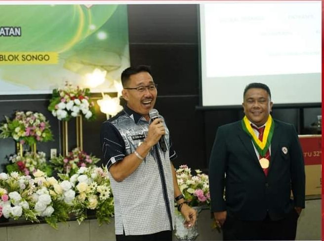 Hadiri Pelantikan IDI, Bupati Labusel Harap Dokter Utamakan Pelayanan Terbaik Masyarakat