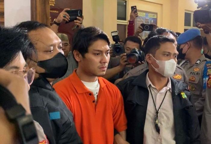 Polisi Resmi Lakukan Penahanan Terhadap Rizky Billar