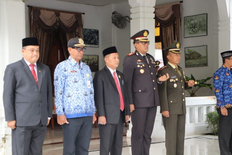 Pesan Dandim 0104/Atim Pada Peringatan Hari Kesaktian Pancasila