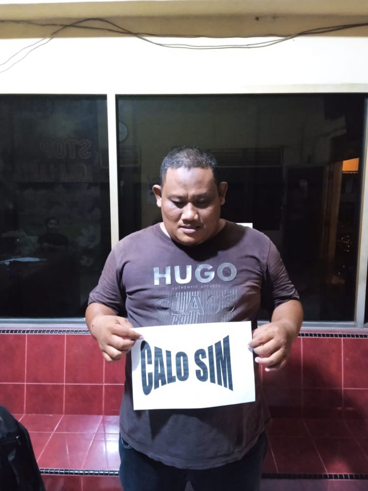 Nyamar Pemohon SIM, Kasatlantas Polrestabes Medan Amankan 2 Calo