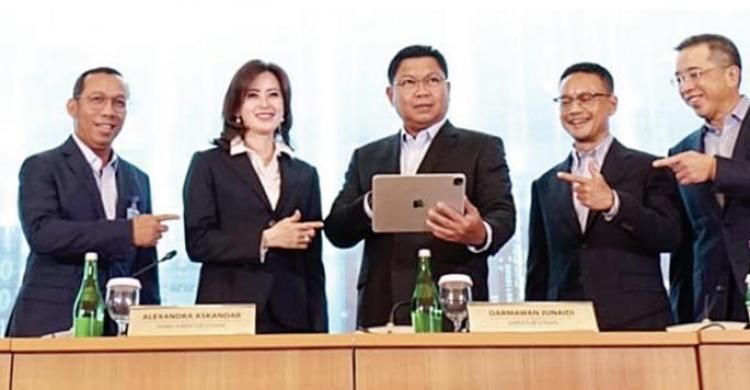 Realisasi Kredit Bank  Mandiri Top Markotop