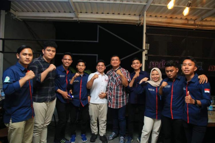 Bupati Labura Motivasi  Himlab Raya Jakarta