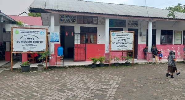 Kesekian Kalinya SD Negeri 060786 Medan Timur Kemalingan, Kali Ini Tv Hingga Pintu Besi Digasak