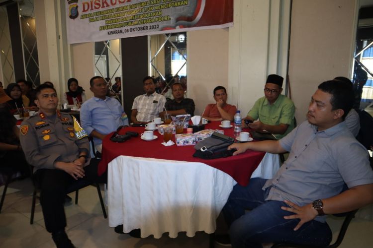 Jampi dan Mahasiswa Lakukan Diskusi Publik, Ini Tanggapan Kapolres Asahan