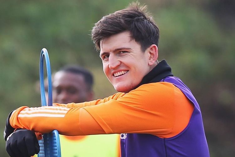 Harry Maguire Sanjung Gol Casemiro ke Gawang Chelsea