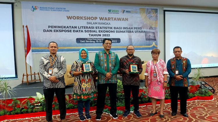 BPS Sumut Siapkan 21.262 Petugas Regsosek  2022