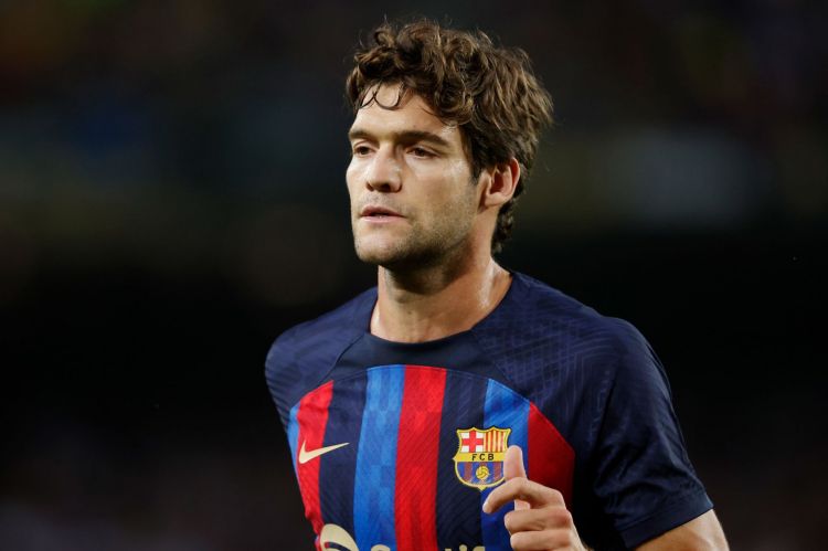 Barcelona Kandas dari Liga Champions, Ini Reaksi Marcos Alonso