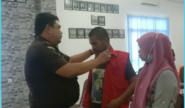 Dibebaskan Lewat Program RJ,  Pelaku Pencurian Tandan Sawit Ini Terharu Tak Dipungut Biaya Sepeser Pun