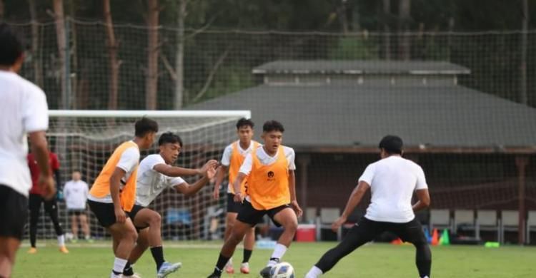 Skill Dasar Skuad  Garuda Muda Diperbaiki