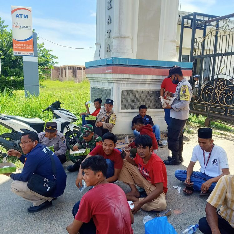 Kunjungan KPK  ke Labusel  Dihadang BMI