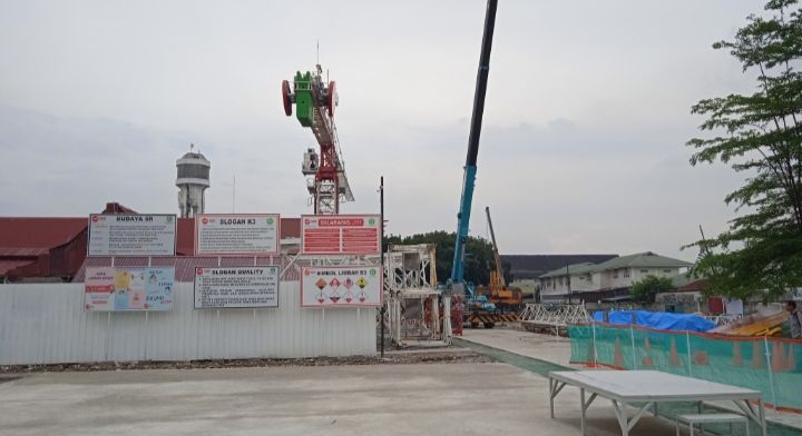 Pembangunan Tower A di RS Haji Ditaksir Tuntas November 2023