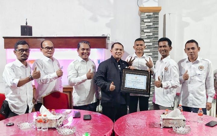 Bupati Dukung Rencana UKW PWI Labuhanbatu