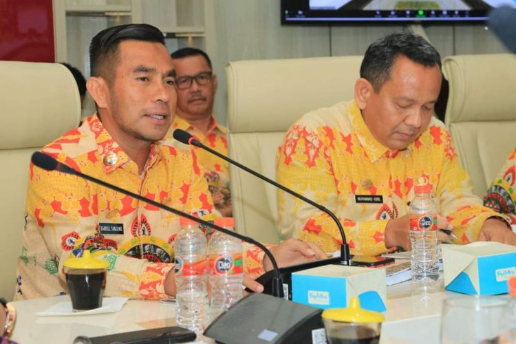 Wabup Labura Paparkan Presentasi dan Wawancara Inovasi Daerah
