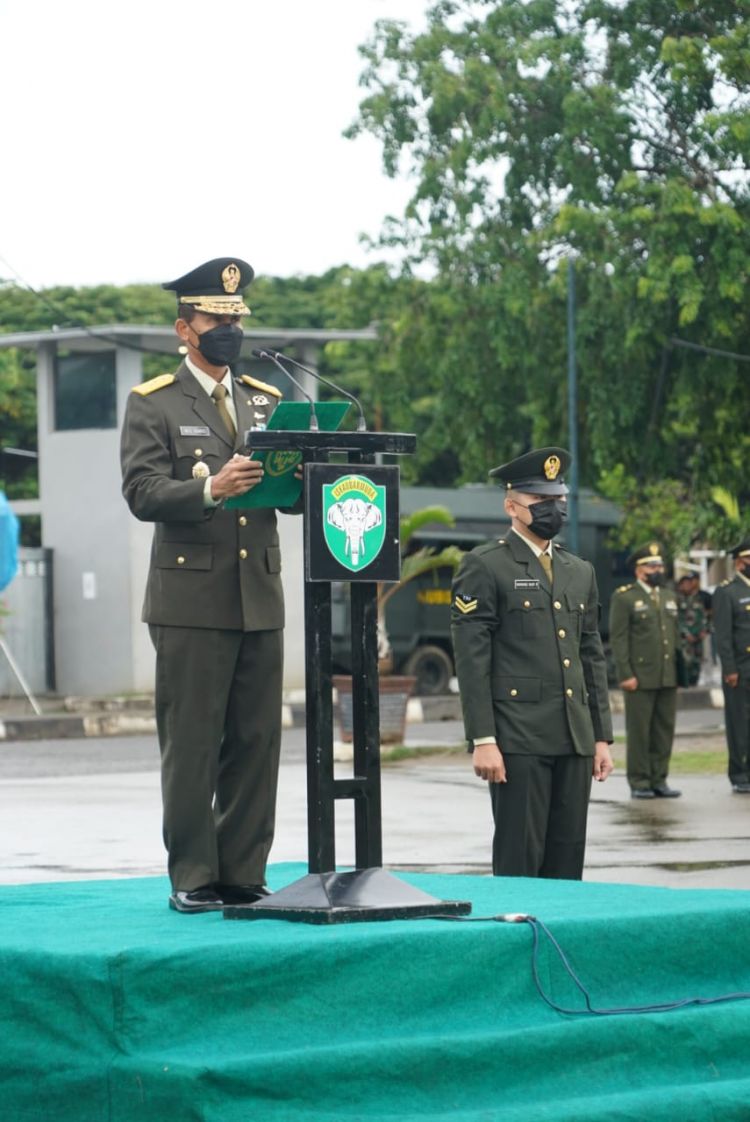 Kodam IM Gelar Upacara Peringatan Hari Kesaktian Pancasila