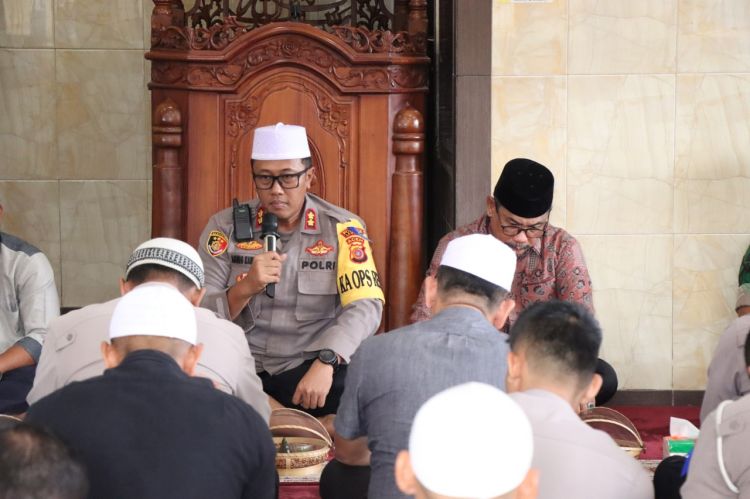 Polres Langsa Gelar Doa Bersama Untuk Ulama Karismatik Abu Tumin dan Aksi Solidaritas Kanjuruhan Malang