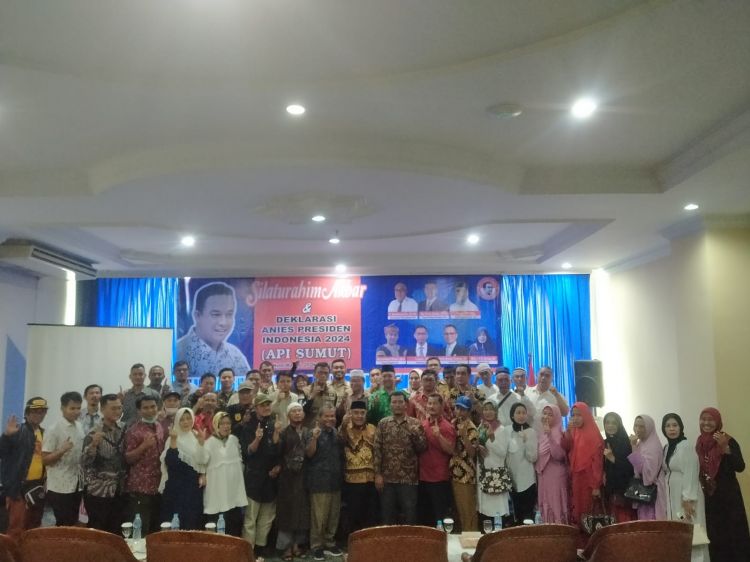 API Sumut Siap Menangkan Anies Jadi Presiden