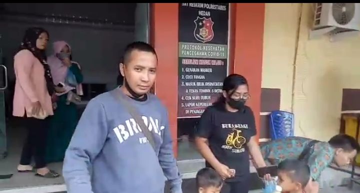 Sejumlah Pria Ngaku Polisi Nyaris Rampas Motor Warga