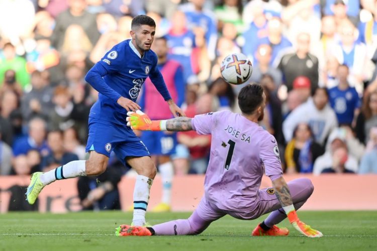 Chelsea Pesta Gol ke Gawang Wolves 3-0