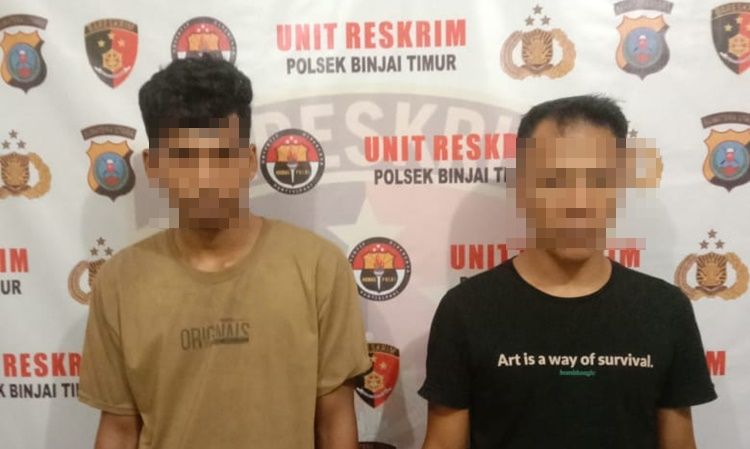 Polisi Ciduk Komplotan Begal Modus Umpan Cewek Cantik di Binjai