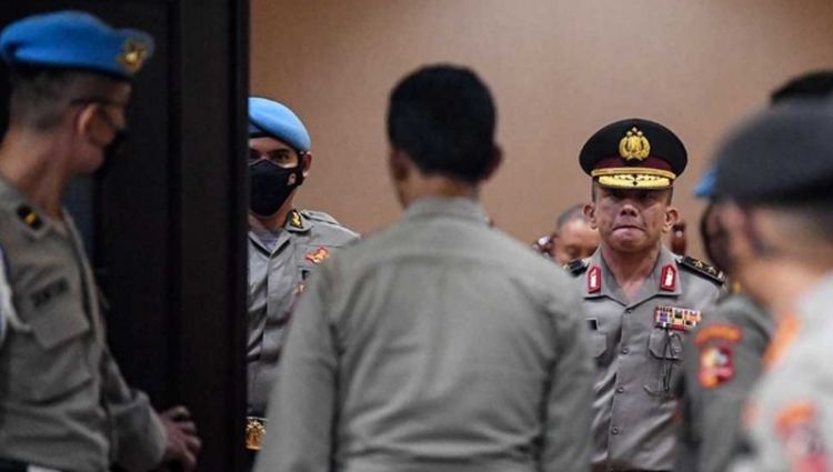 Pengakuan Ferdy Sambo: Kalau Saya Tembak Bisa Jebol Itu Kepala, Senjata Saya Kaliber 45