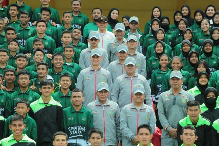 Wakapolda Sumut: Mari Cintai Olahraga