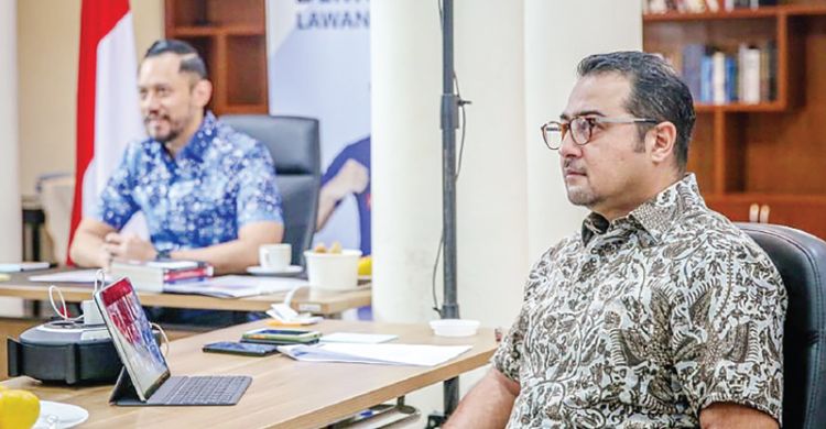 AHY: Sekjen Mentor Saya!