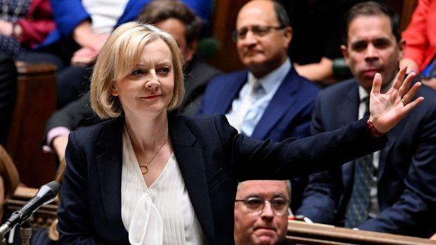 Perdana Menteri Inggris Liz Truss Mengundurkan Diri