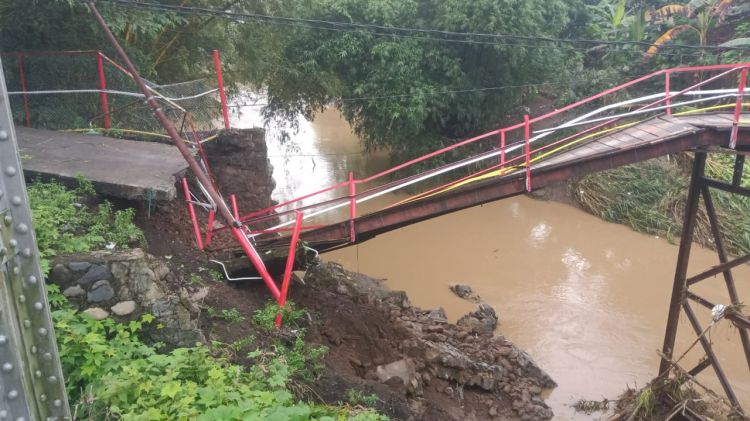 Wilayah Kendal Jawa Tengah Dilanda Bencana Hidrometeorologi Bertubi-tubi