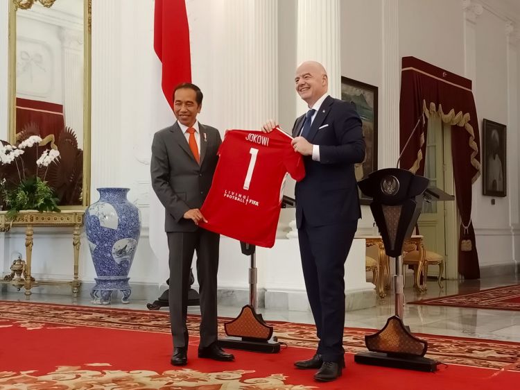 FIFA Ingin Perbaiki Citra Sepakbola Indonesia