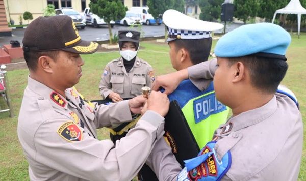 Polres Sergai Gelar Operasi Zebra Toba 2022, Ini Pesan Kapolres