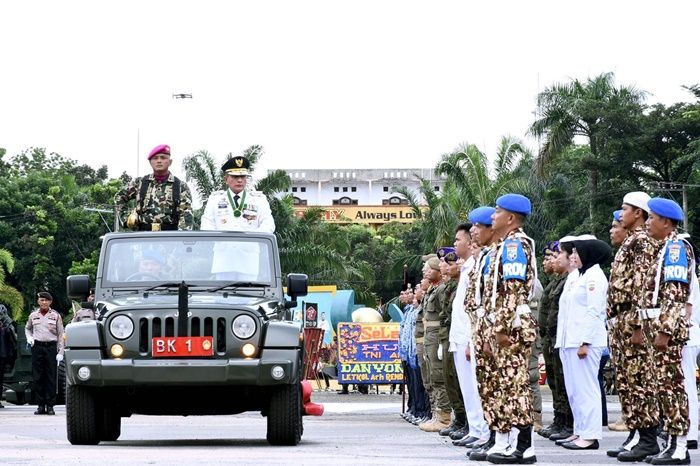 Jadi Irup HUT ke-77 TNI, Edy Rahmayadi Sampaikan Ini
