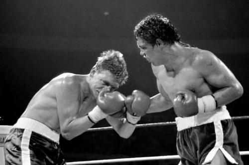 Sedih, Atlet Tinju Dibuat Buta