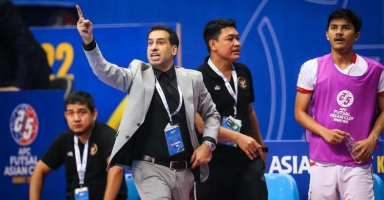 Garuda Kalah Terhormat, Tim Iran Lumat Vietnam