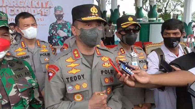 Terancam Hukuman Mati,  Polda Metro Tahan  Irjen Teddy Minahasa