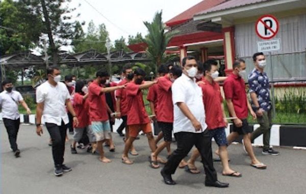 Polda Sumut Tetapkan 14 Orang Tersangka Terlibat Judi Online Apin BK