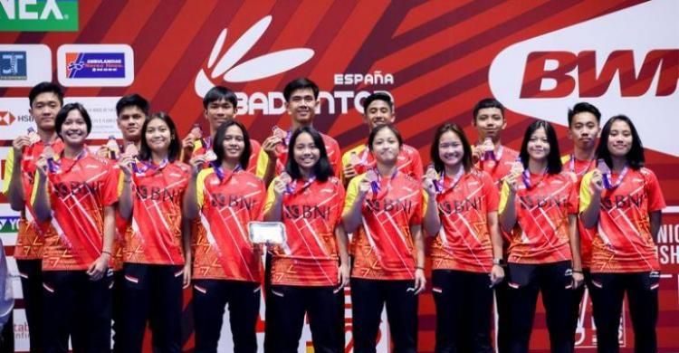 Garuda Muda Diminta Fokus Di Kejuaraan Dunia