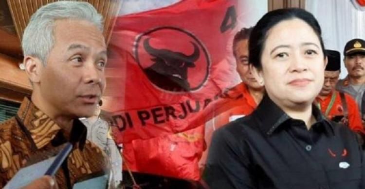 Ganjar Siap Di Bawah Puan