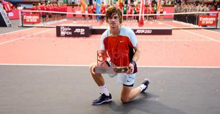 Gelar ke-4 Buat Rublev